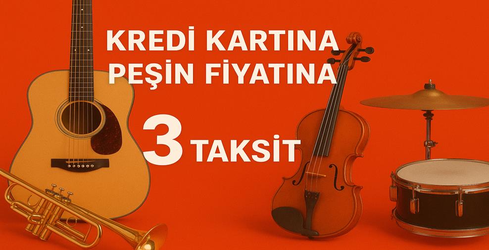 3 TAKSİT İMKANI