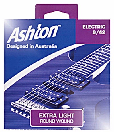 Ashton Extra Light 0,9 Elektro Gitar Teli 