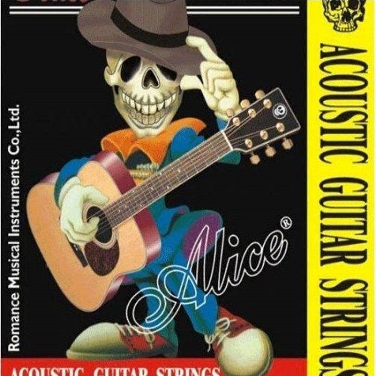 Alice Akustik Gitar Tel Seti 