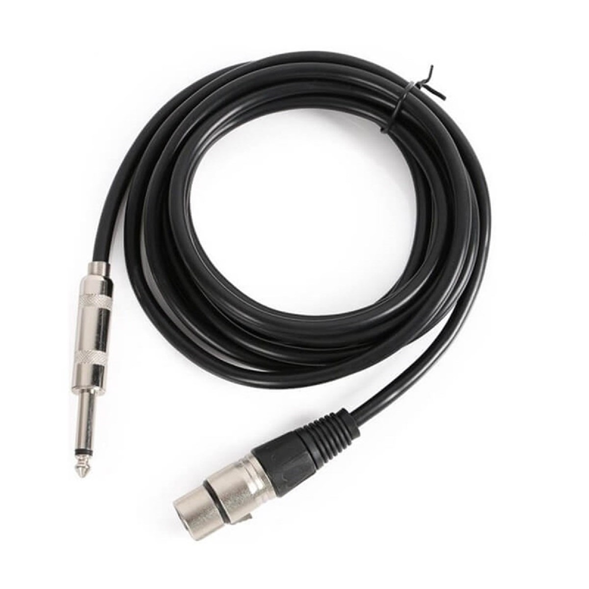 Arriva 5 Metre Mikrafon Sinyal Kablosu  Xlr + Çivi