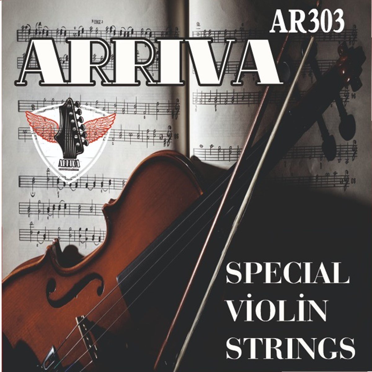 Arriva AR303 Keman Tel Seti 4/4