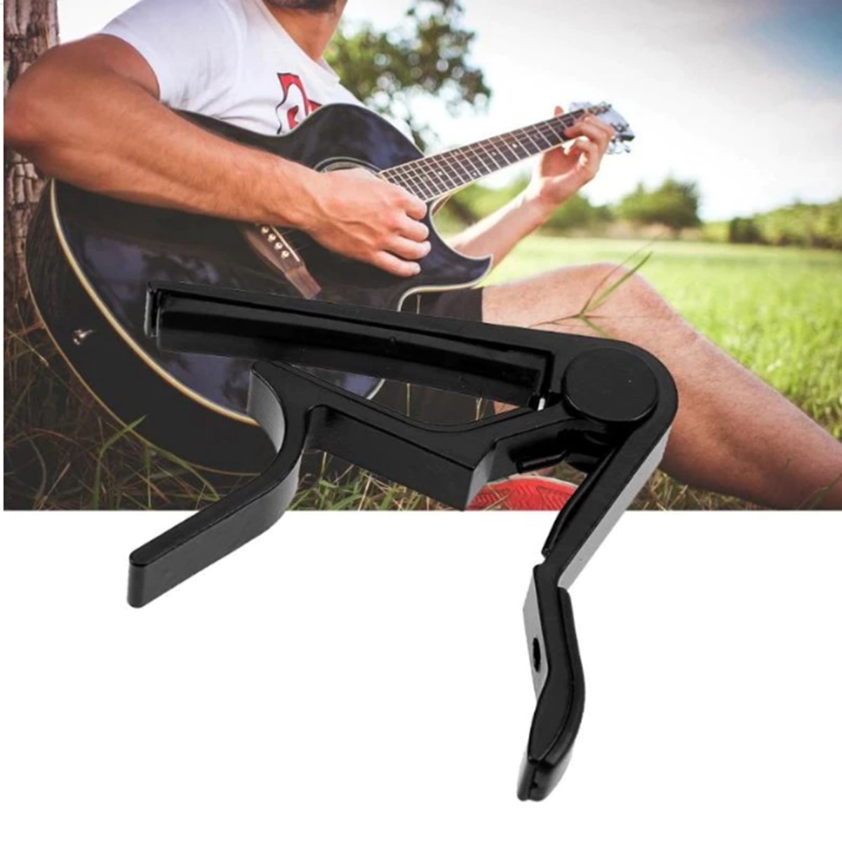 Arriva Gitar ve Bağlama Kelepçesi ( Capo )