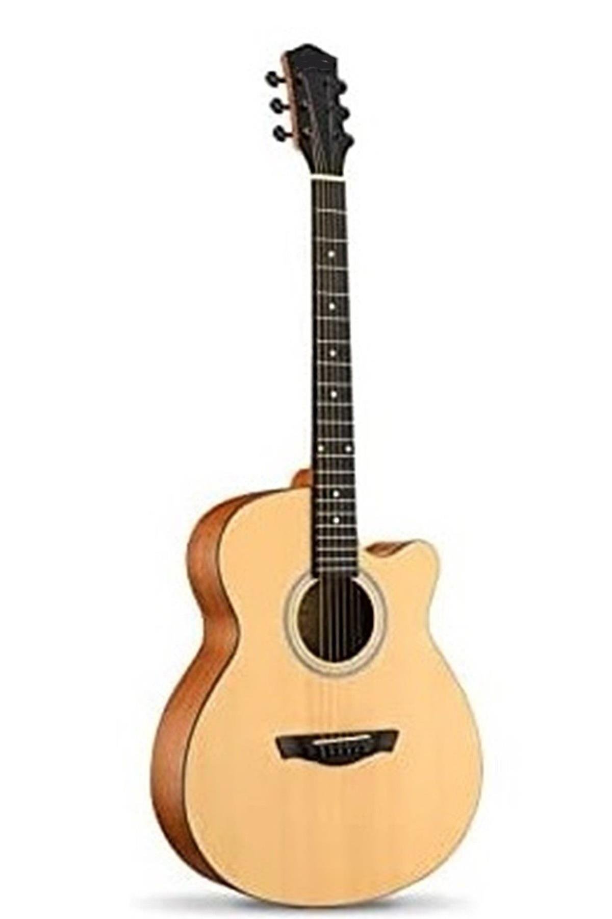 Arriva MK400CN Akustik Gitar Naturel