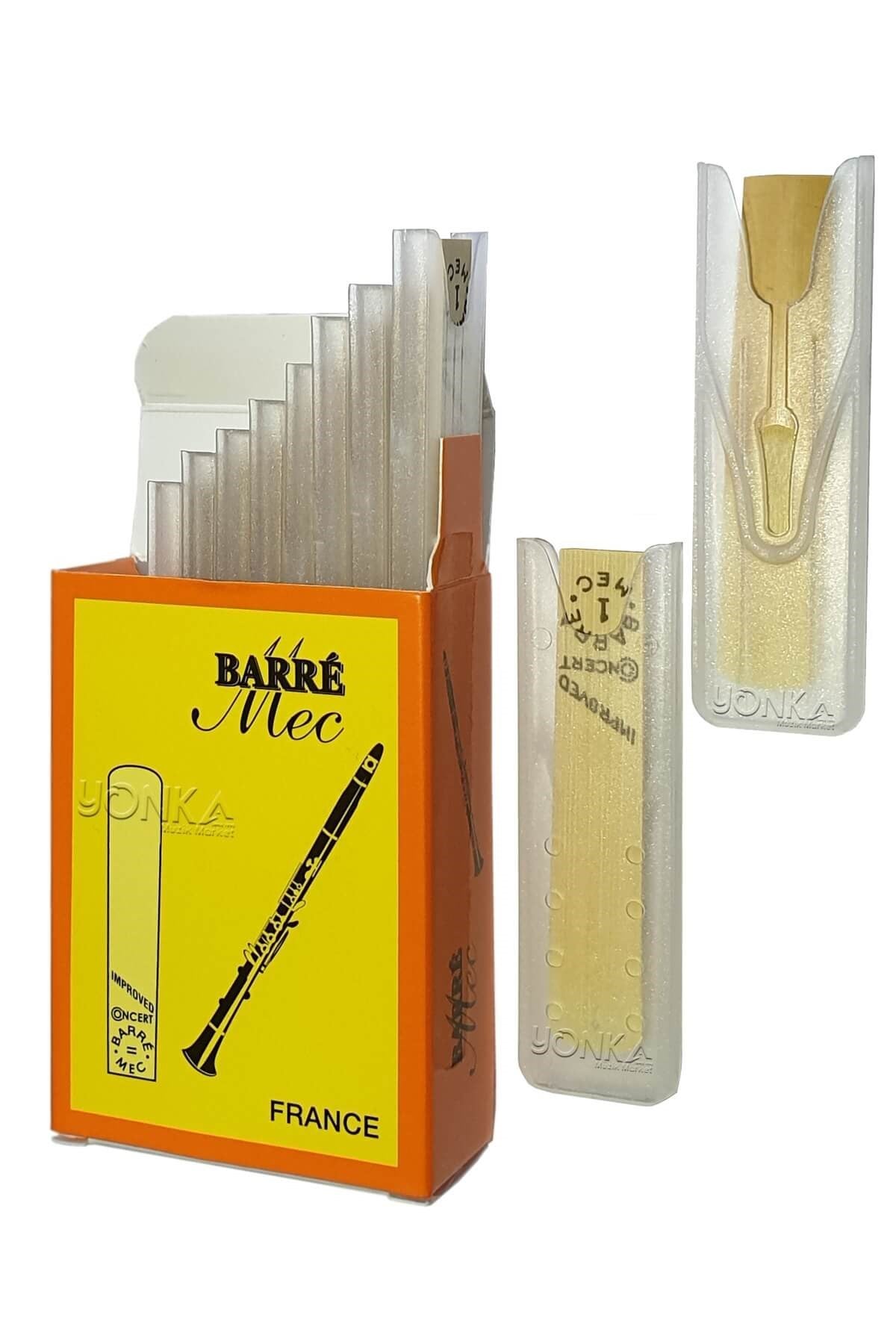 Barre 1 Numara Klarnet Kamışı