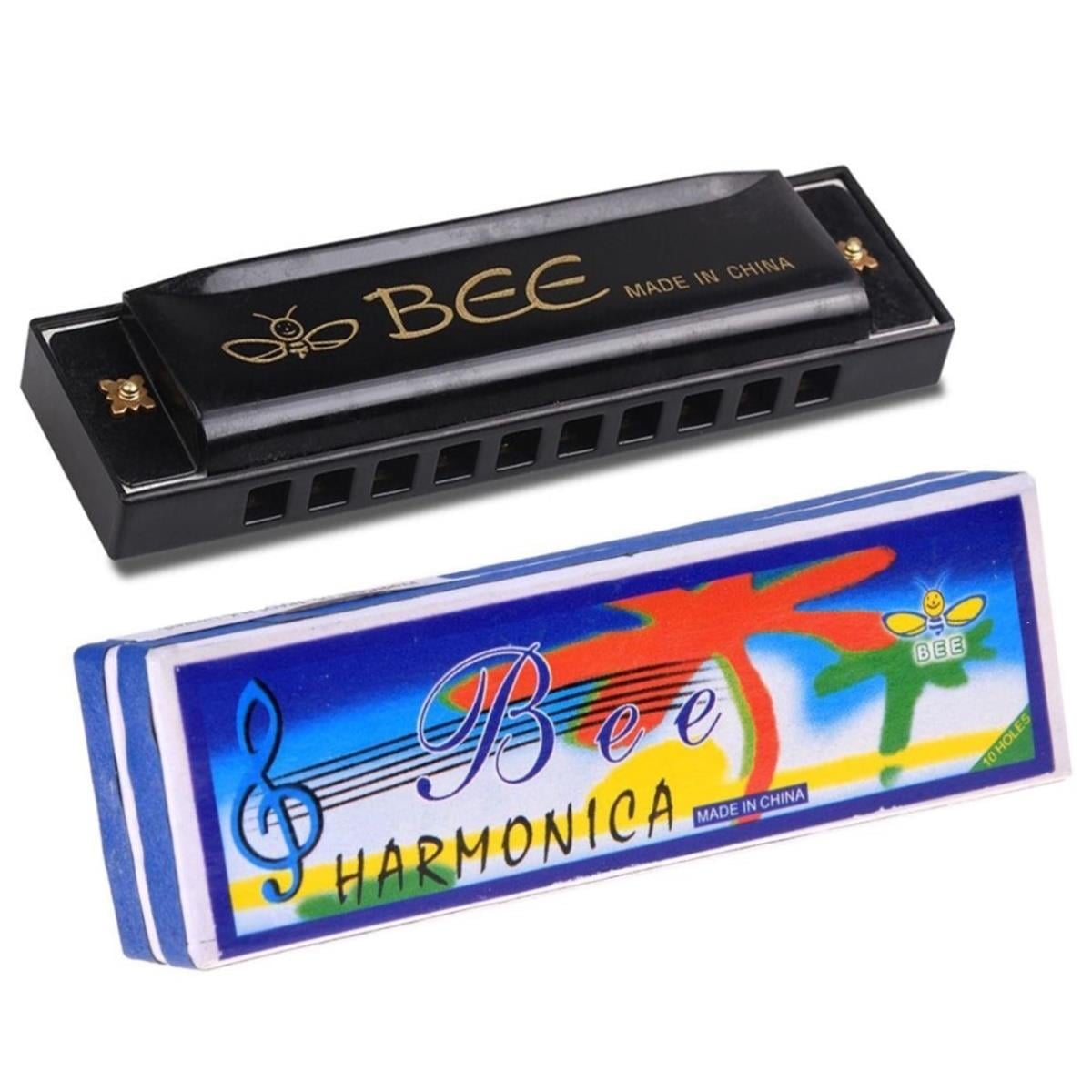 BEE 10 Delikli Cep Mızıkası (Do Majör)