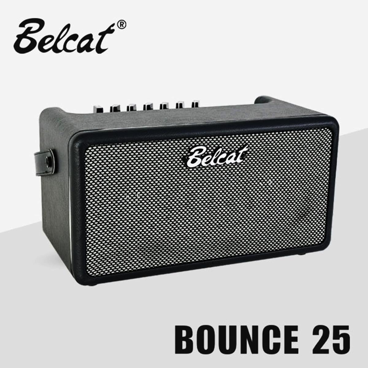 Belcat BOUNCE-25 Taşınabilir Gitar Kombo Amfisi 25 Watt 