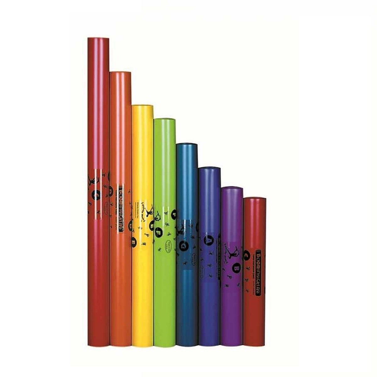 Boomwhackers Diatonic Set ( C Major)
