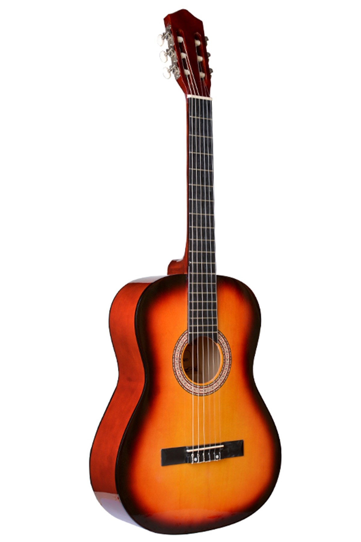 Campbell Klasik Gitar Gün Batımı Renk Büyük Boy