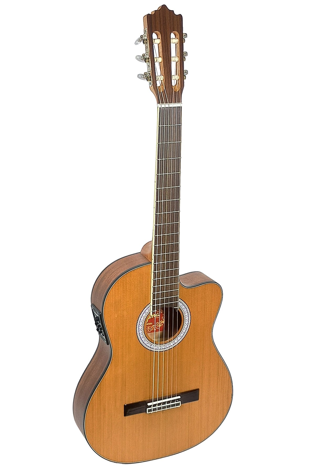 Carissa Cg-200NT İnce Kasa Elektro Klasik Gitar 