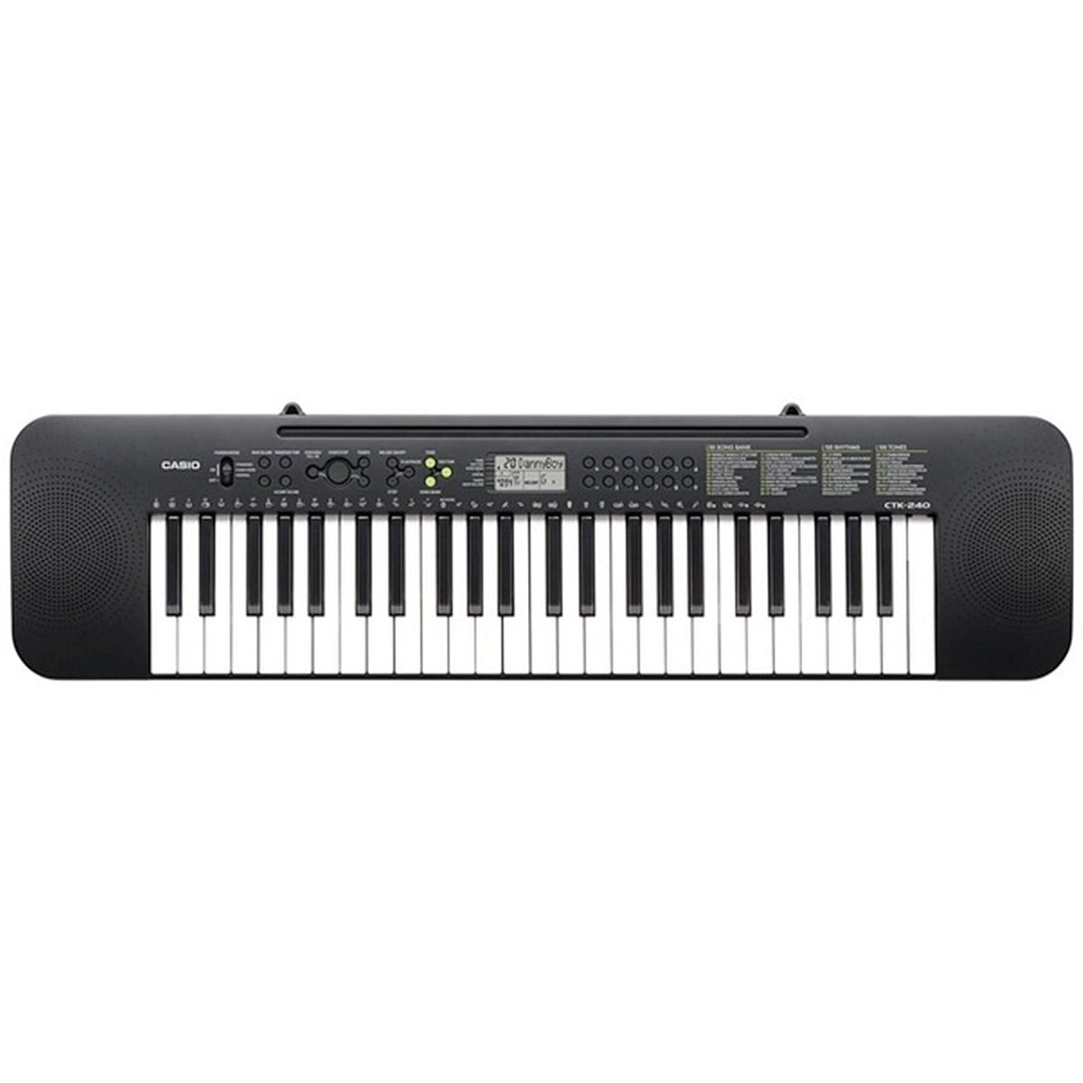 Casio Ctk-240 Model 49 Tuşlu Dijital Org-Adaptör Hediyelidir