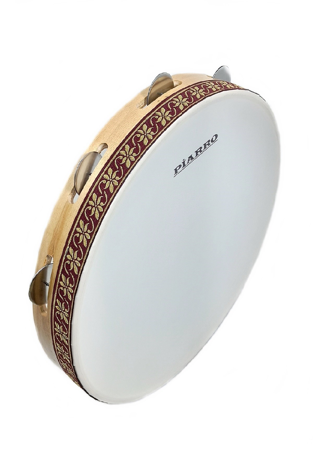 Piarro Çiftkat Zilli Bendir 38cm