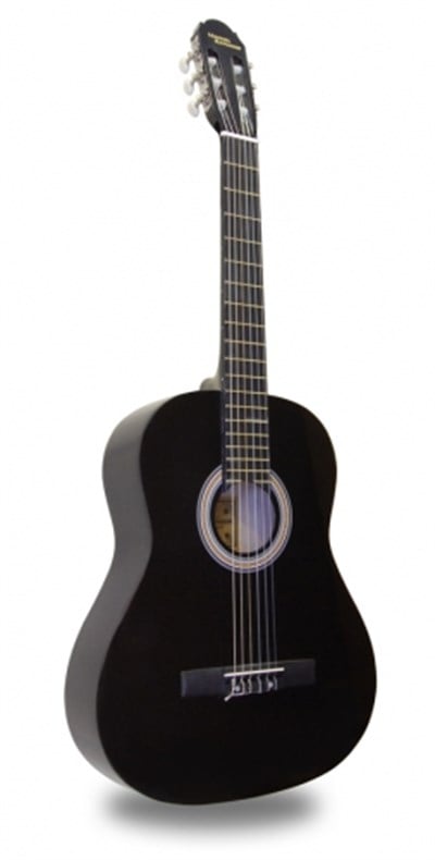 Campbell Siyah Klasik Gitar Büyük Boy