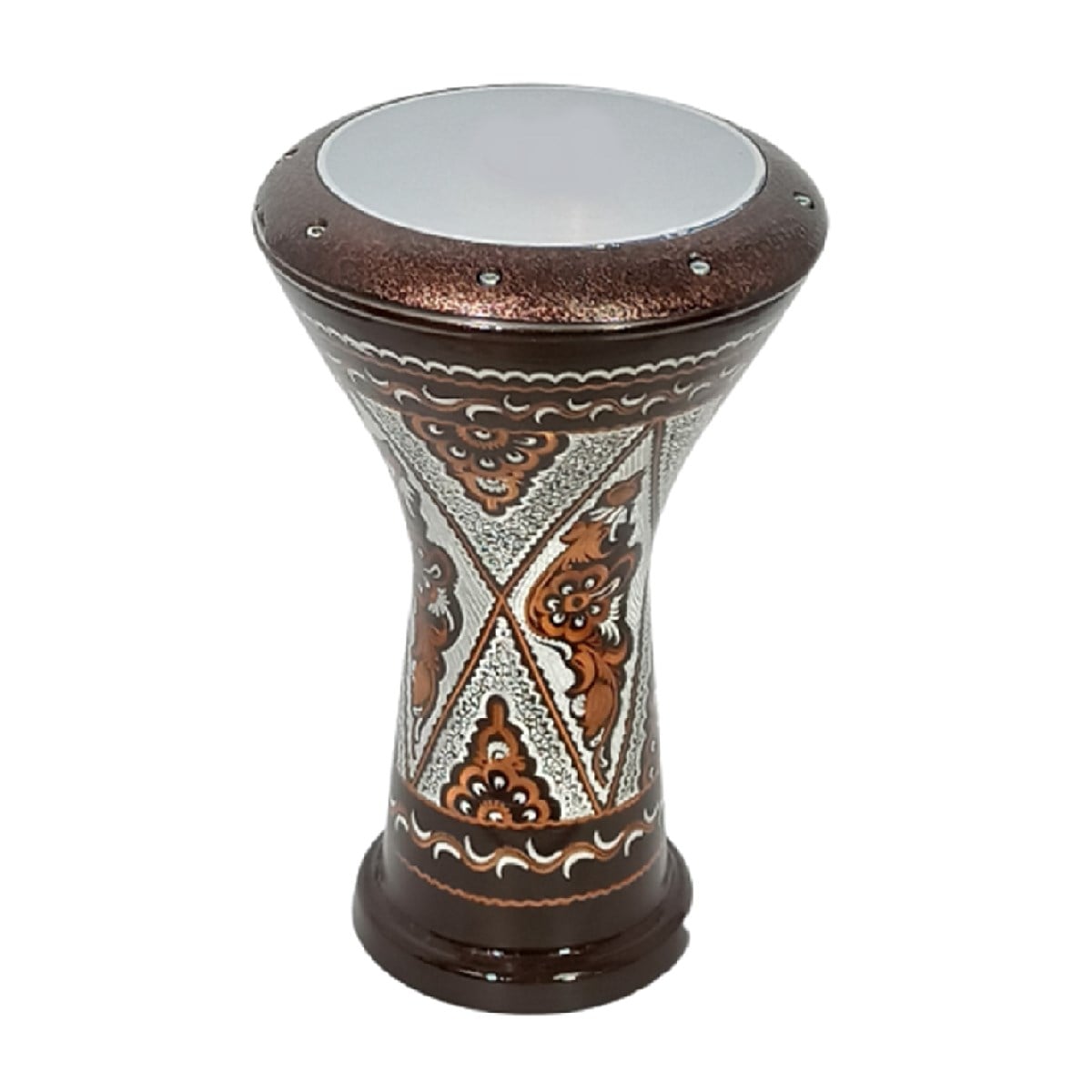 Erzincan İşlemeli Çömlek Darbuka