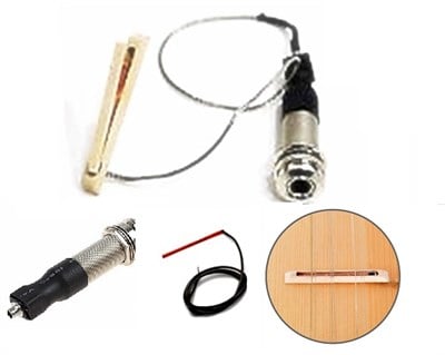 Preamp Kırmızı Eşik Altı Bağlama Manyetiği