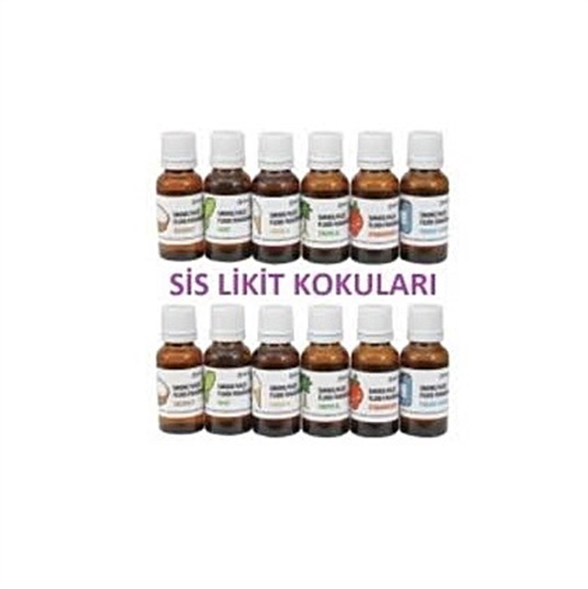 Fog Likit Esans Çilek, Tuttufuritti,Okyanus