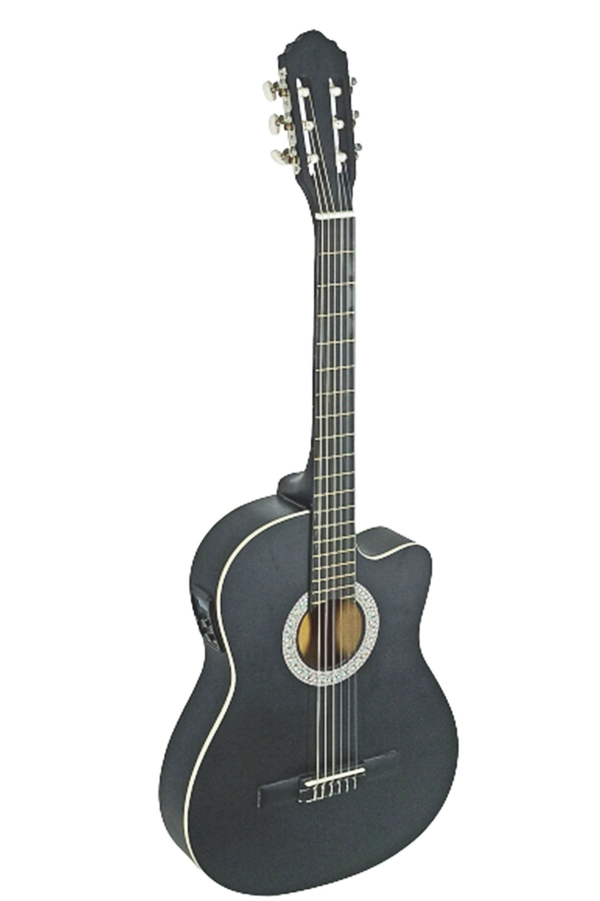 Giannini Cutuway Kasa Elektro Klasik Gitar 