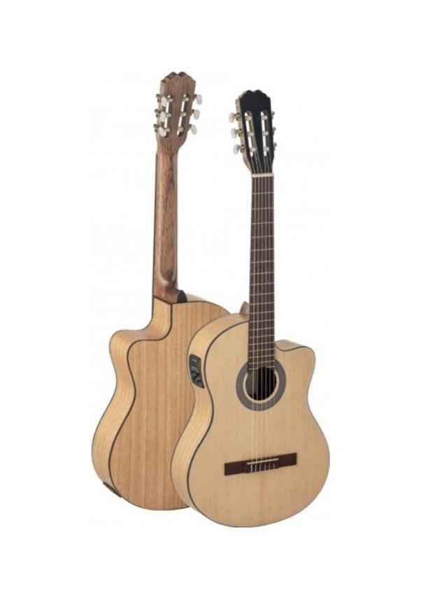 Giannini Cutuway Kasa Elektro Klasik Gitar 