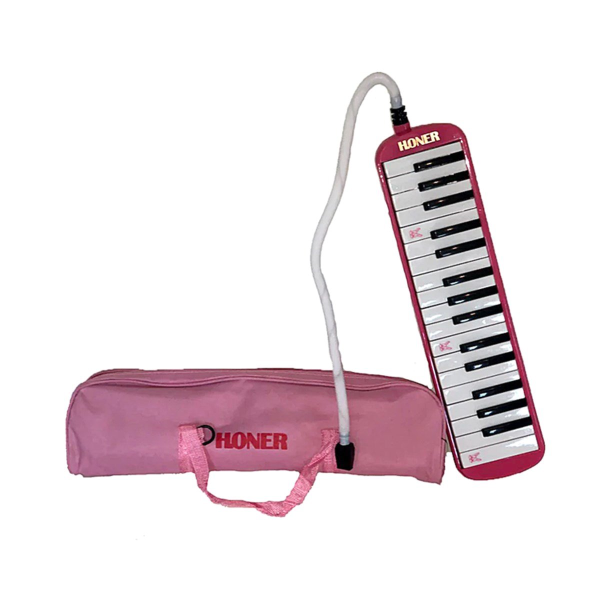 Honer 32 Tuş Melodika Pembe