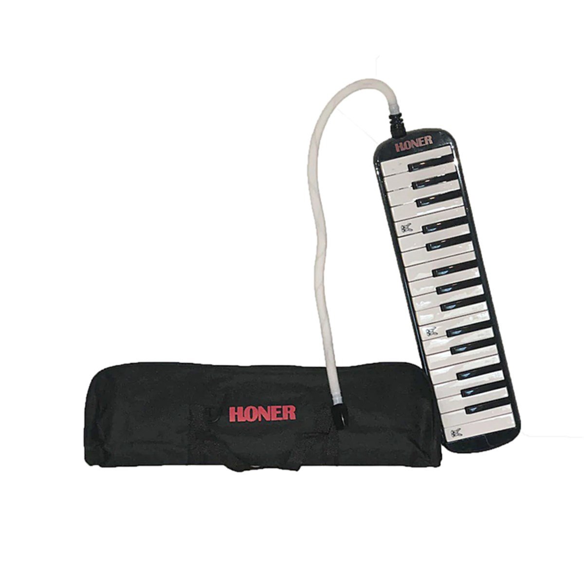 Honer 32 Tuş Melodika Siyah