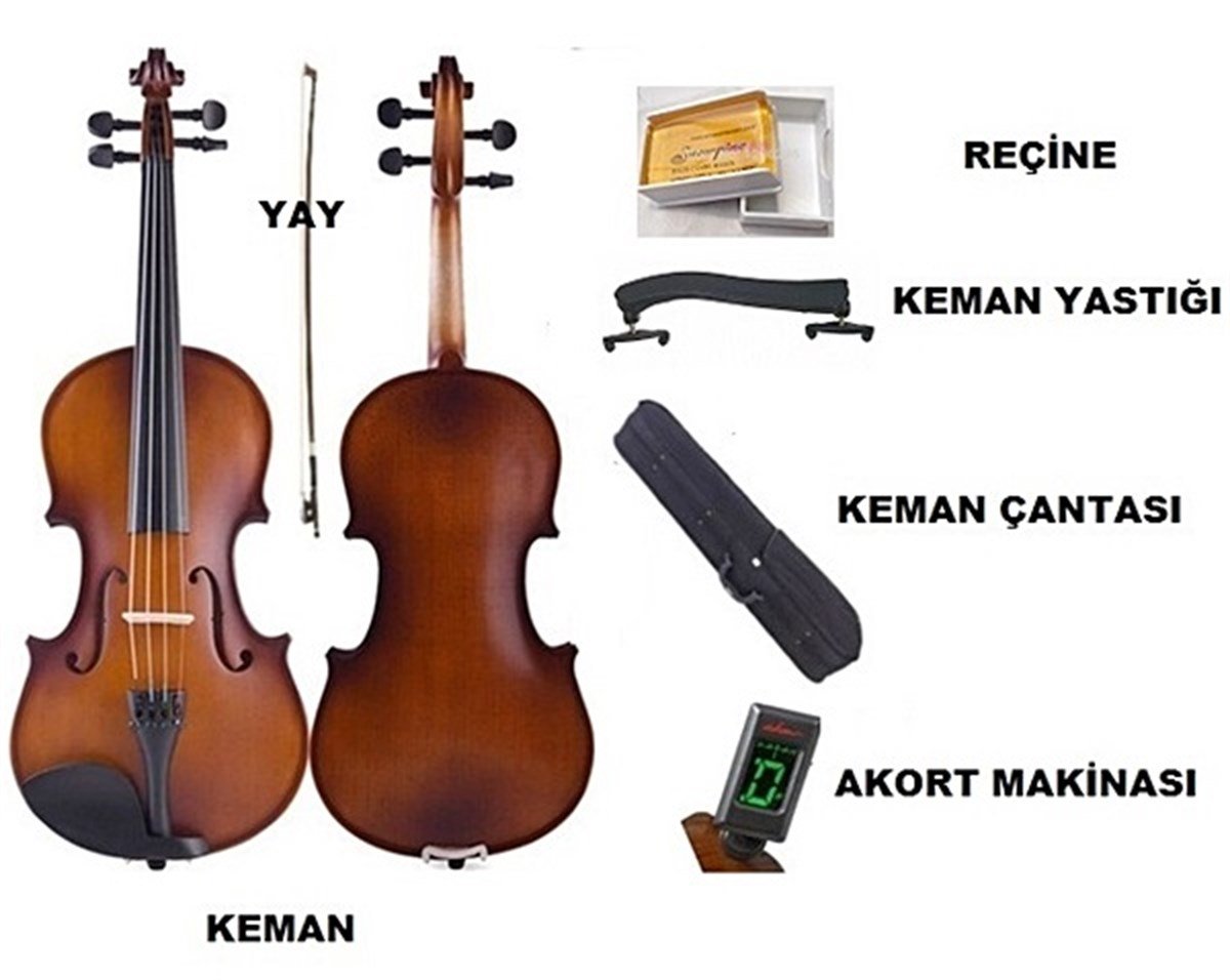 Keman Seti Tam Boy 4/4