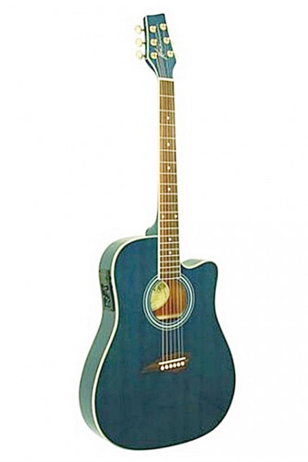 Kona İnce Kasa Elektro Akustik Gitar  