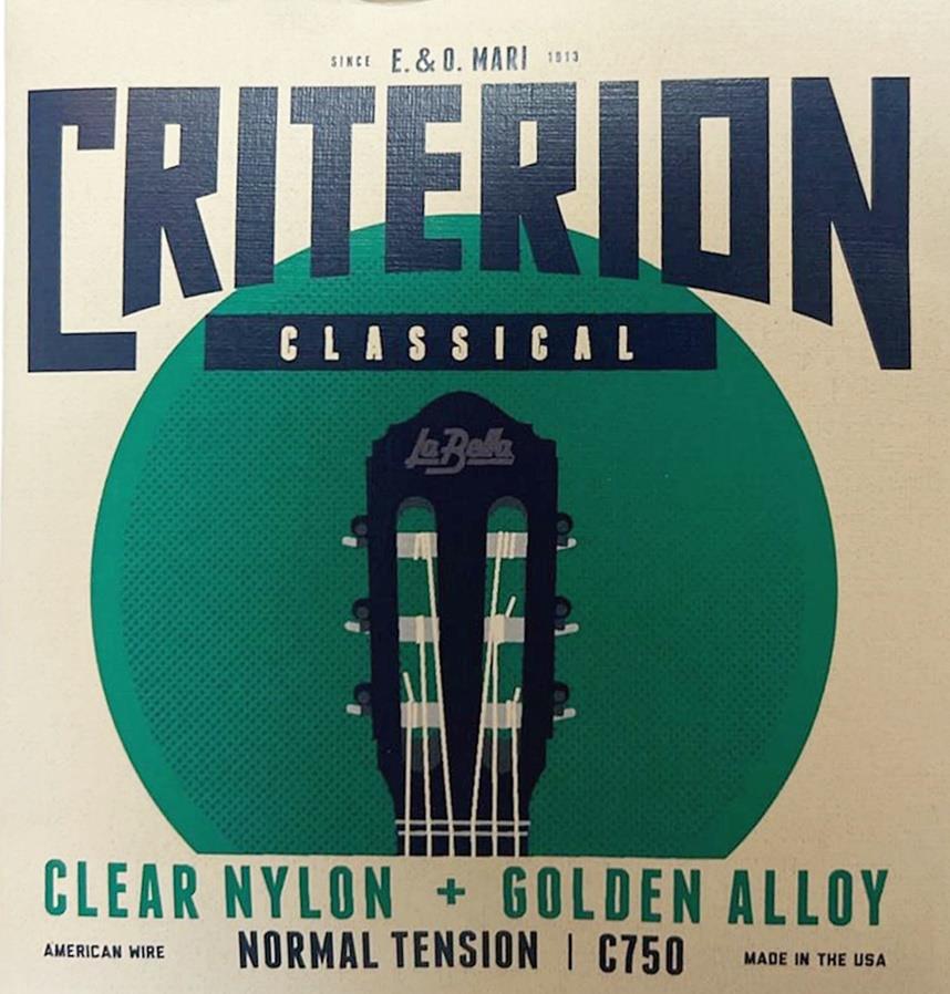 La Bella Criterion C750 Klasik Gitar Teli