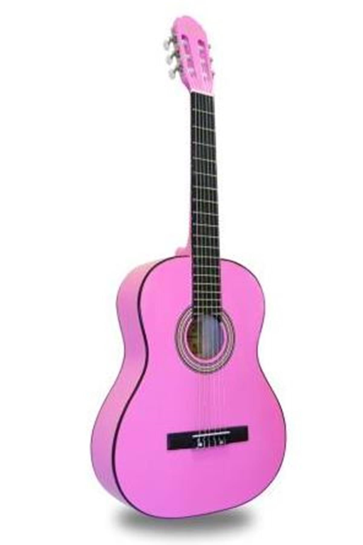 Longa Klasik Gitar Pembe Taşıma Çantası Hediyeli