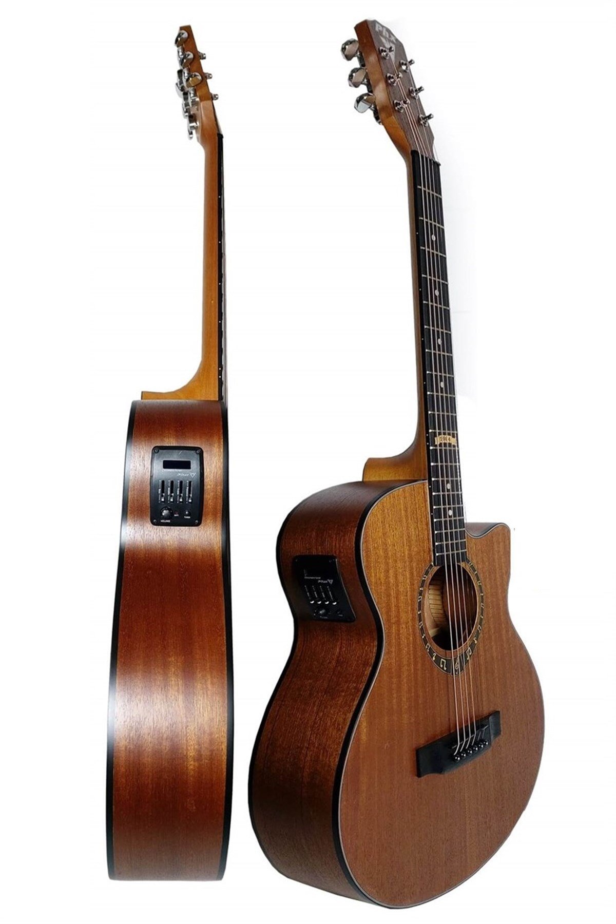 Manilla İnce Kasa Elektro Akustik Gitar  