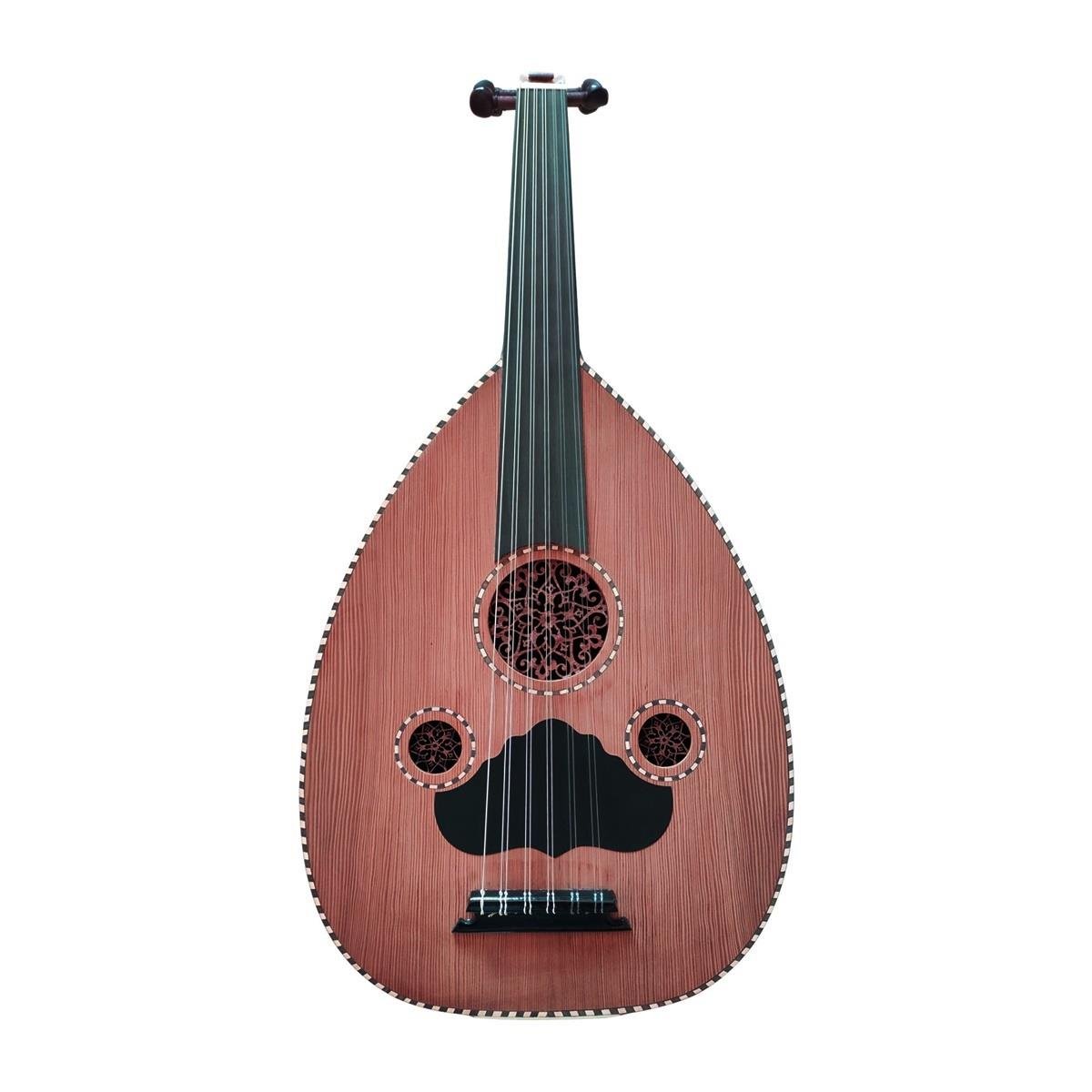 Maun ve Kelebek Ağacı Profosyonel Ud