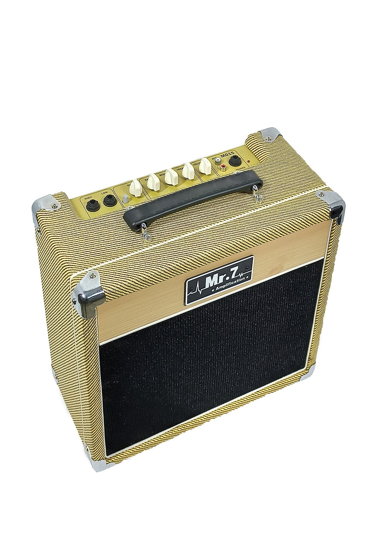 Mr-7 15 Watt Çift Giriş Enstruman Amfisi