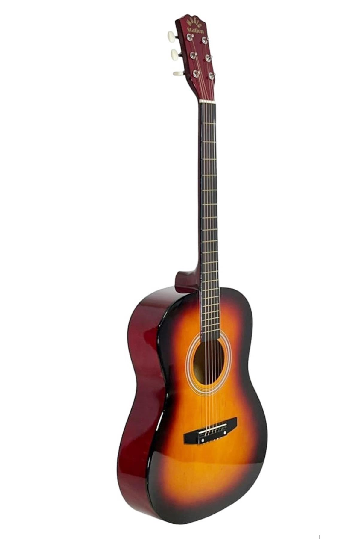 Music Station Akustik Gitar Sunburst
