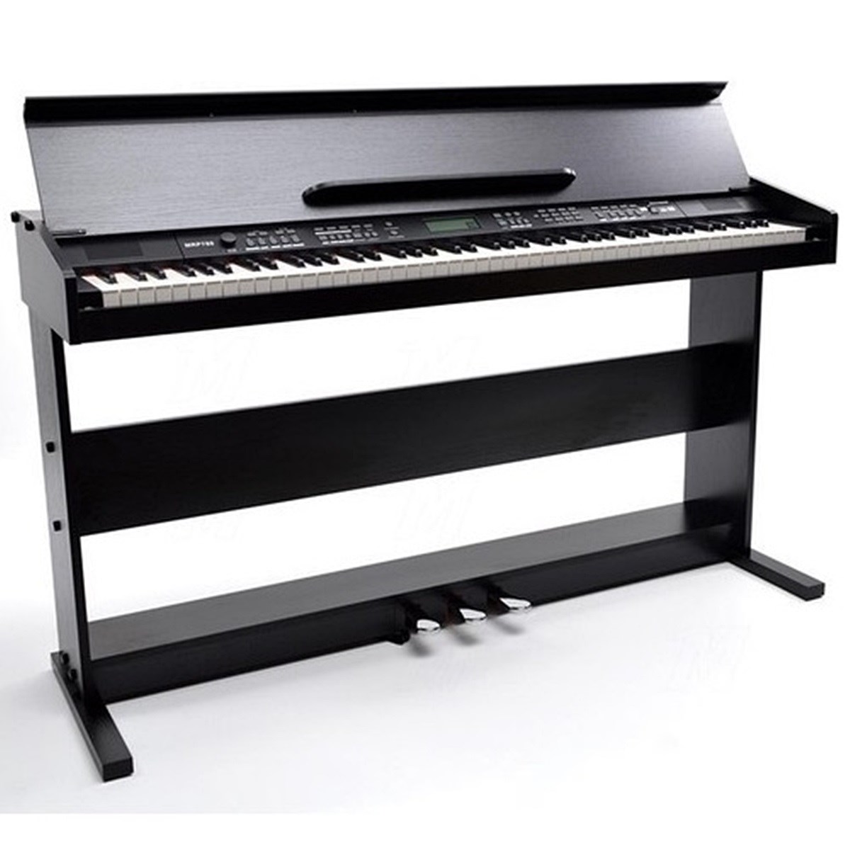Nemesis Dijital Piyano NEM-969 Siyah Tabure Dahil