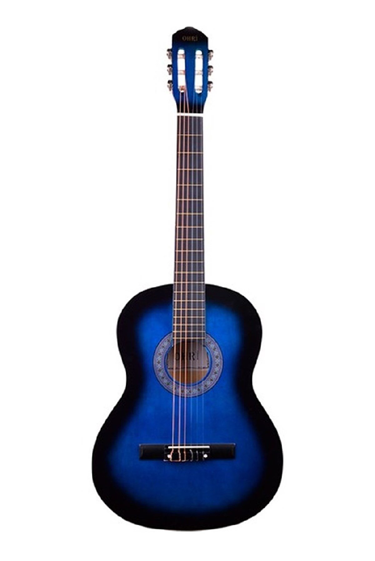 Ohri Klasik Gitar (Mavi)