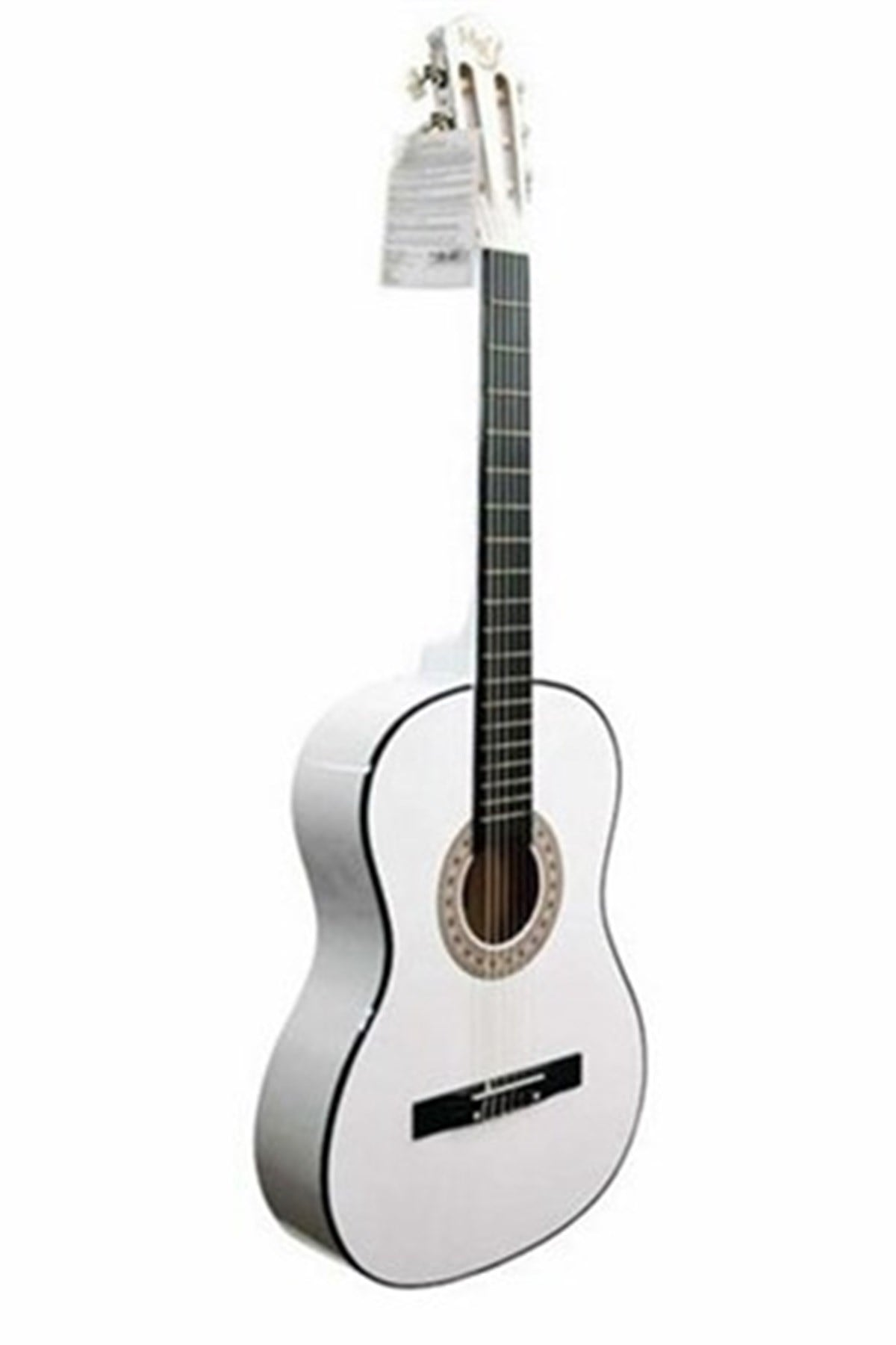 Palmer Beyaz Klasik Gitar