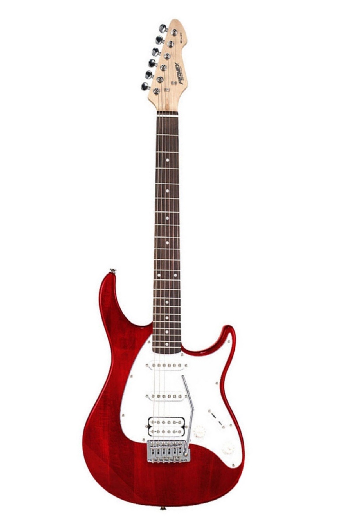 Peavey Raptor Plus EXP Elektro Gitar, Trans Kırmızı 
