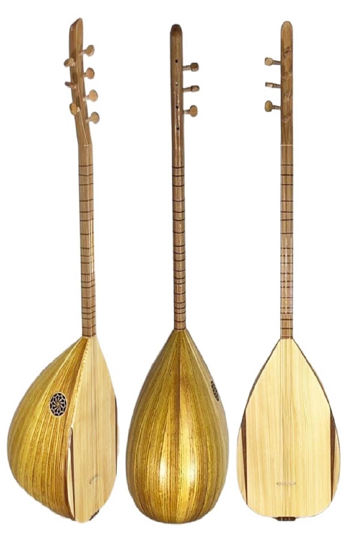 Piarro Bağlama Yaprak Dut Kısa + Kılıf Hediyeli