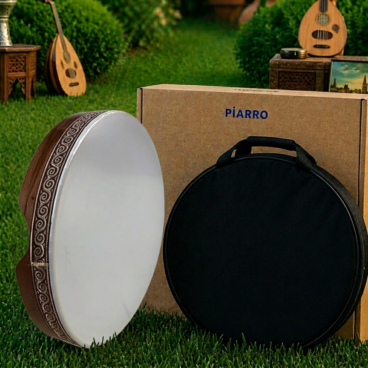 Piarro Çiftkat Ayarlı Bendir 46 cm