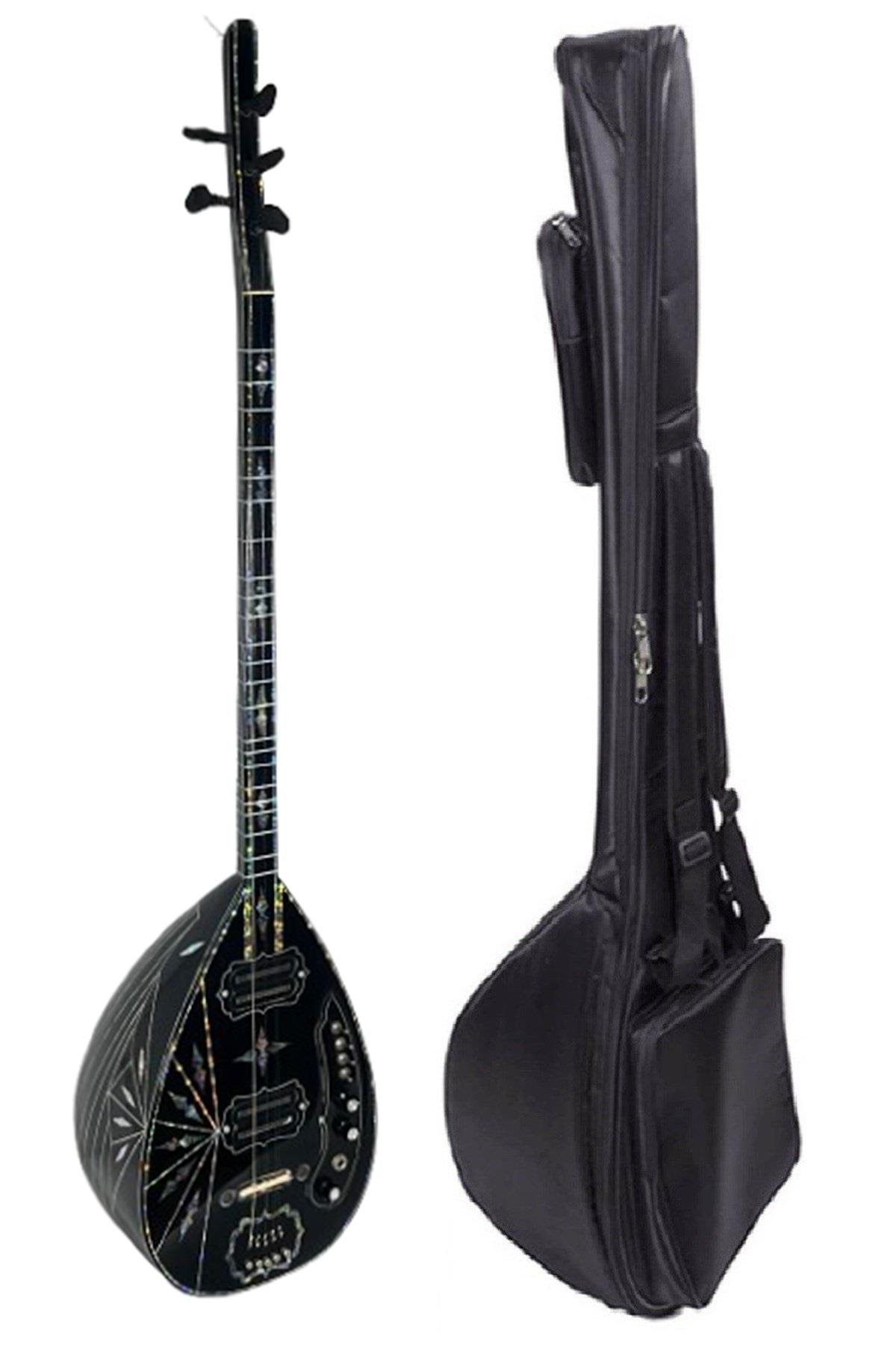 Piarro Kelebek Ağacı Siyah Profosyonel Elektro Bağlama