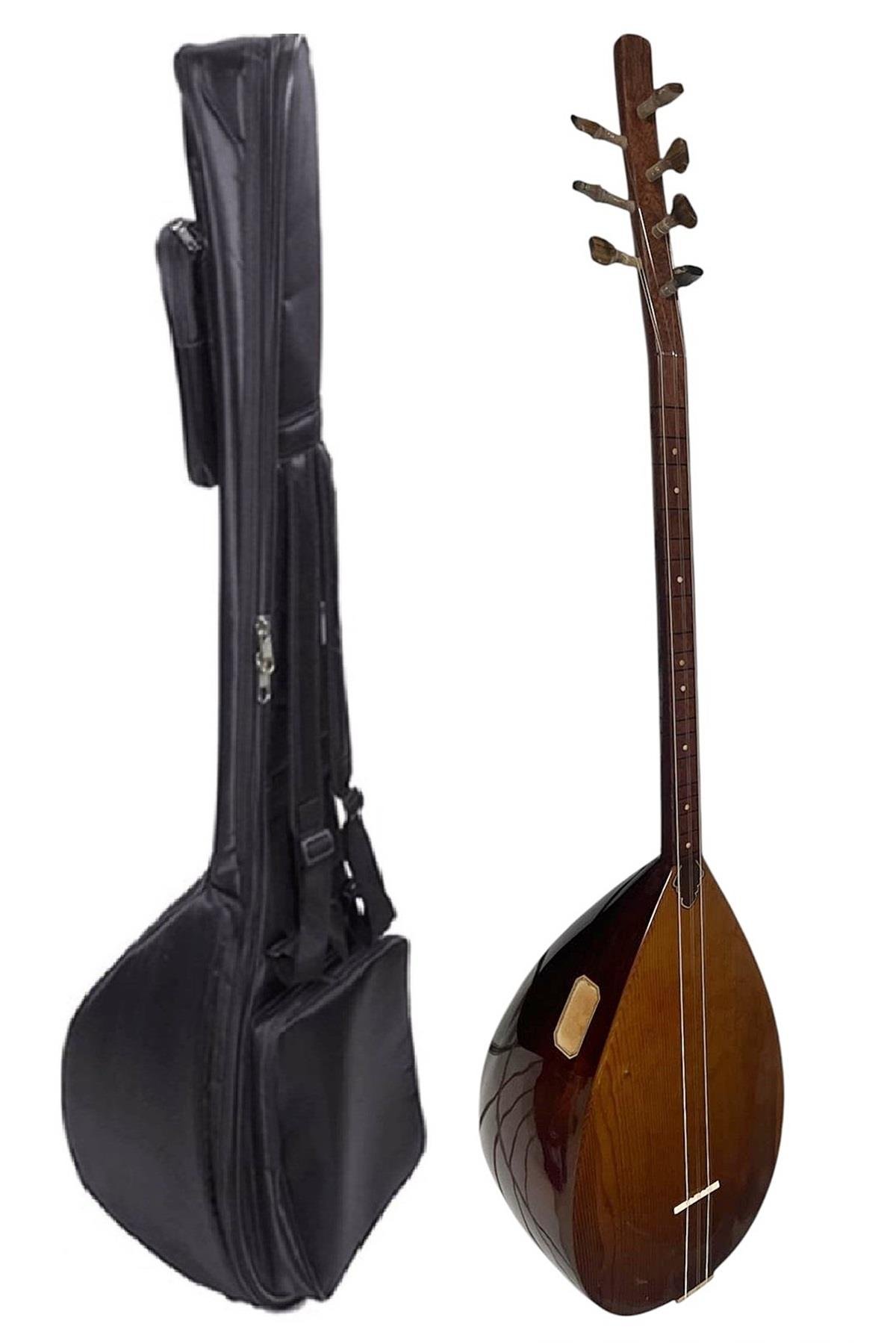 Piarro Kısa Sap Ardıç Ağacı Bağlama ( Çanta Hediye )