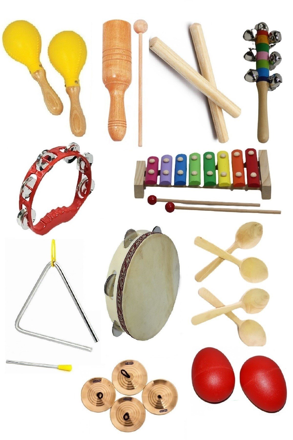 Piarro ORS11 Ritim Orf Seti 11 Parça