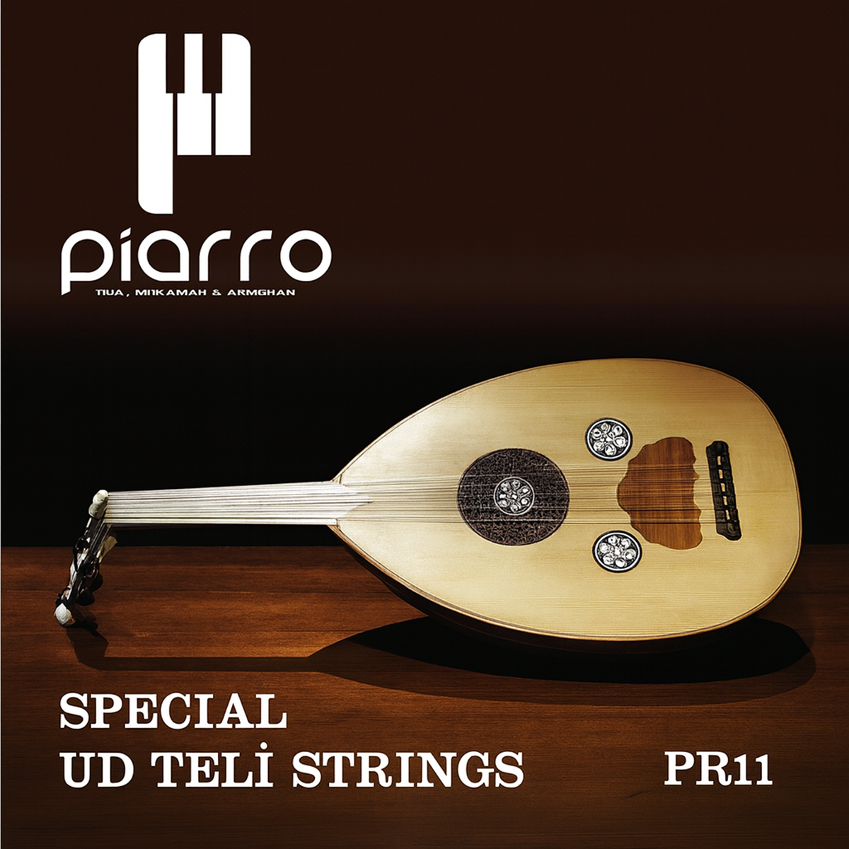 Piarro PR11 Special Ud Teli Takımı