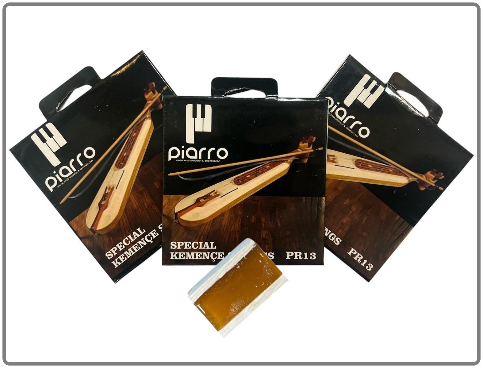 Piarro Profesyonel Kemençe Tel Seti ( 3 Paket )