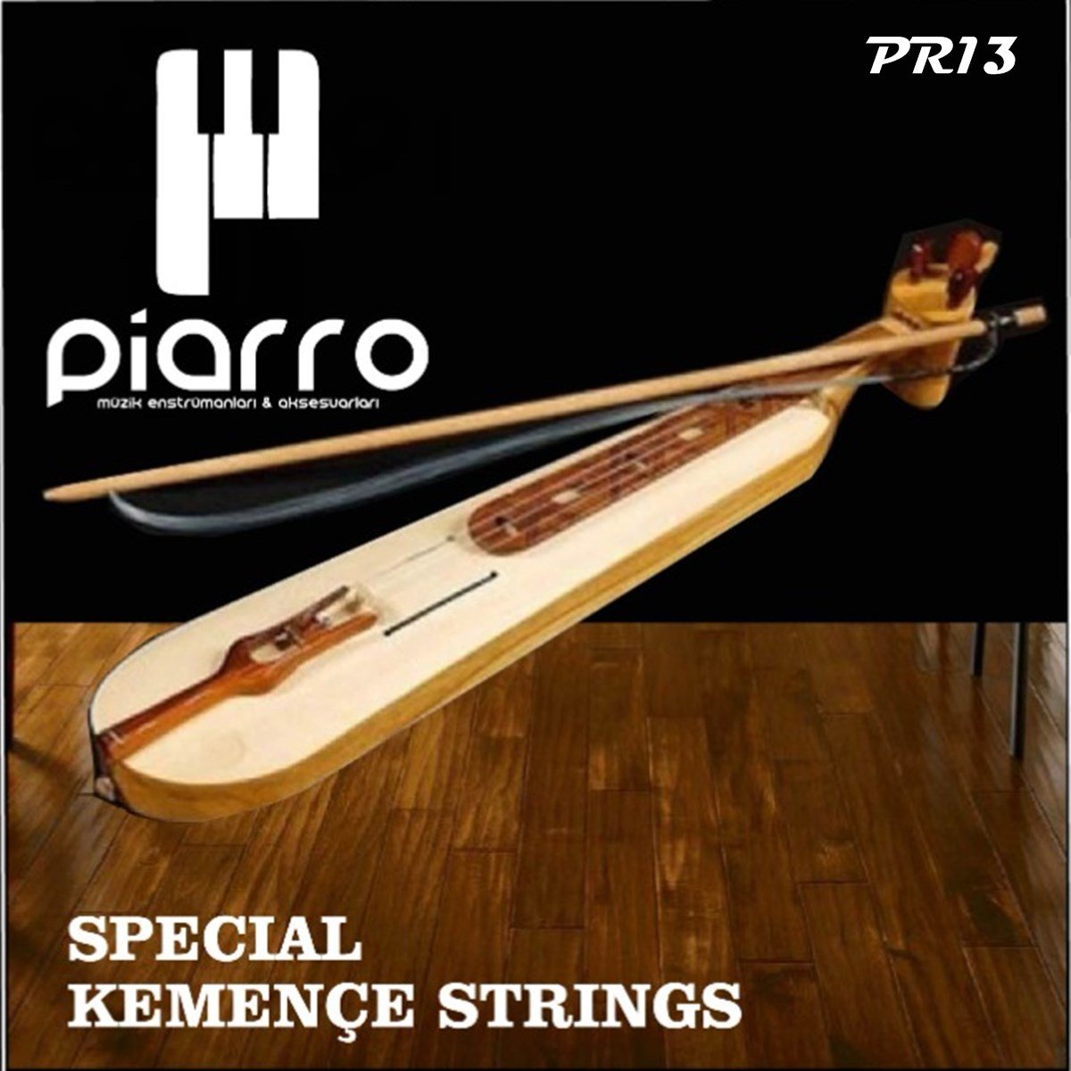 Piarro Profesyonel Kemençe Tel Seti