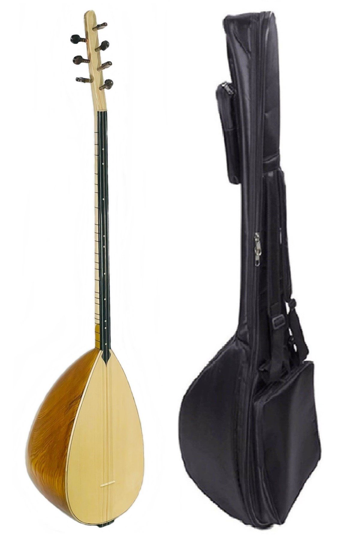 Piarro Profesyonel Uzun Sap El Oyması Kestane Ağacı Bağlama