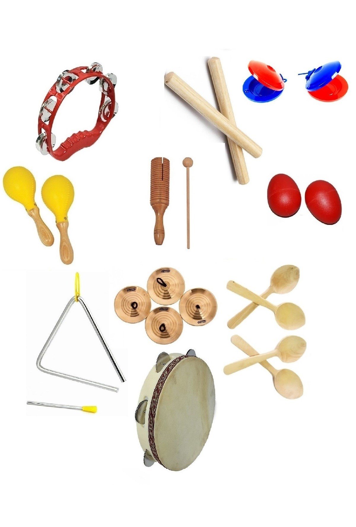 Piarro Ritim Orf Seti 10 Parça