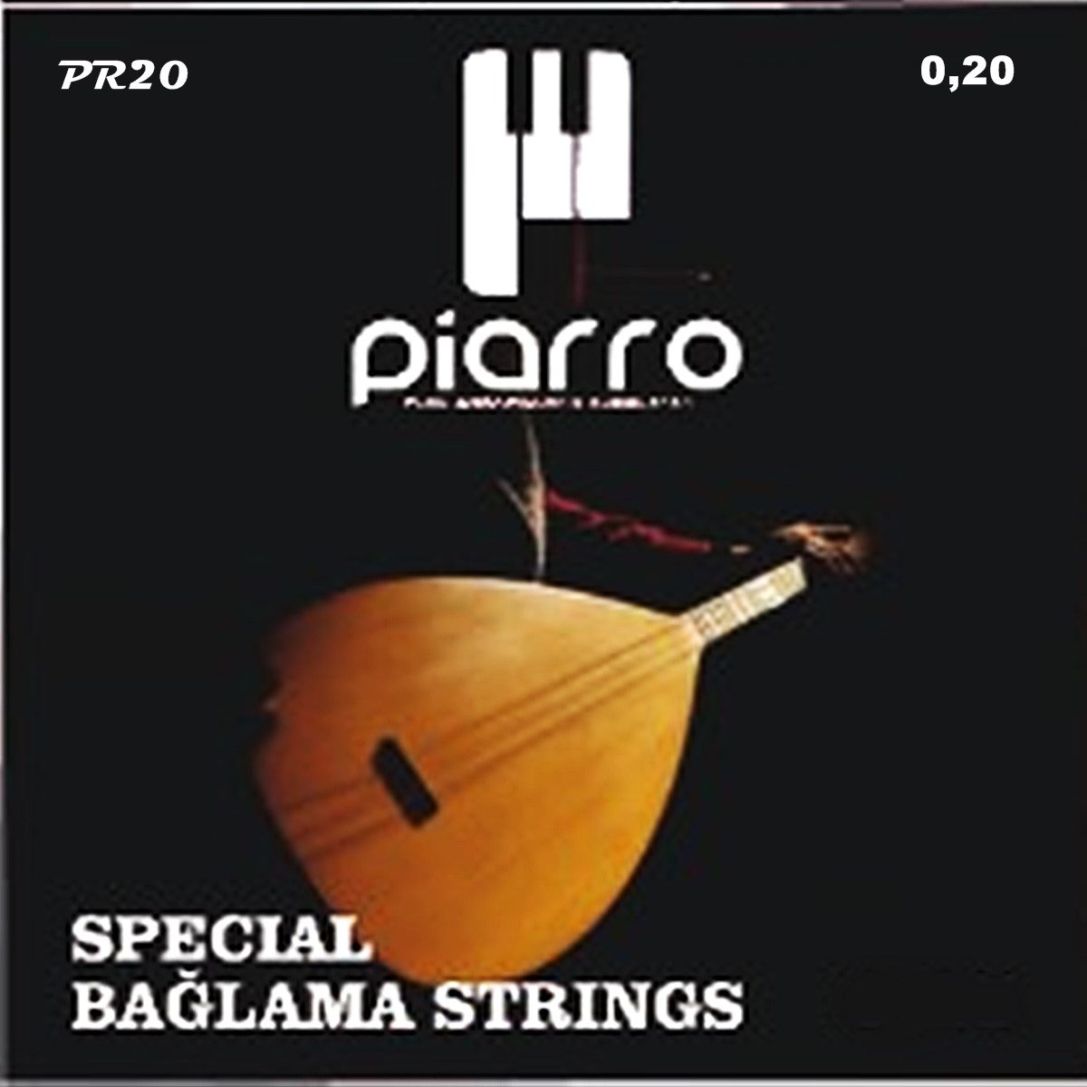 Piarro Uzun Sap Profosyonel Bağlama Teli (0,20 )