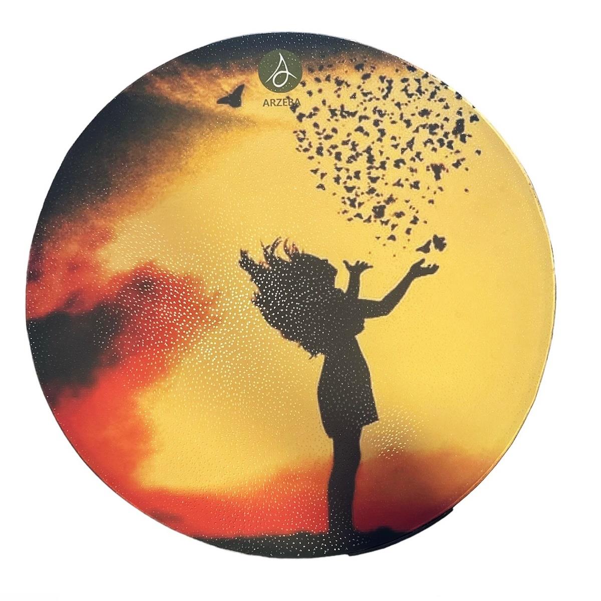 Profosyonel İran Erbane  Kızıl Desenli