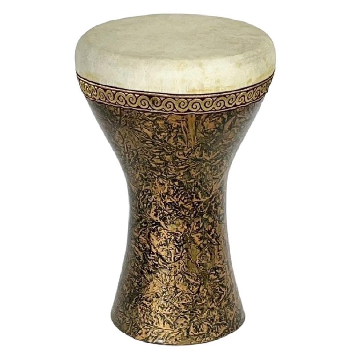 Profosyonel Toprak Darbuka Kahve Kırçınlı