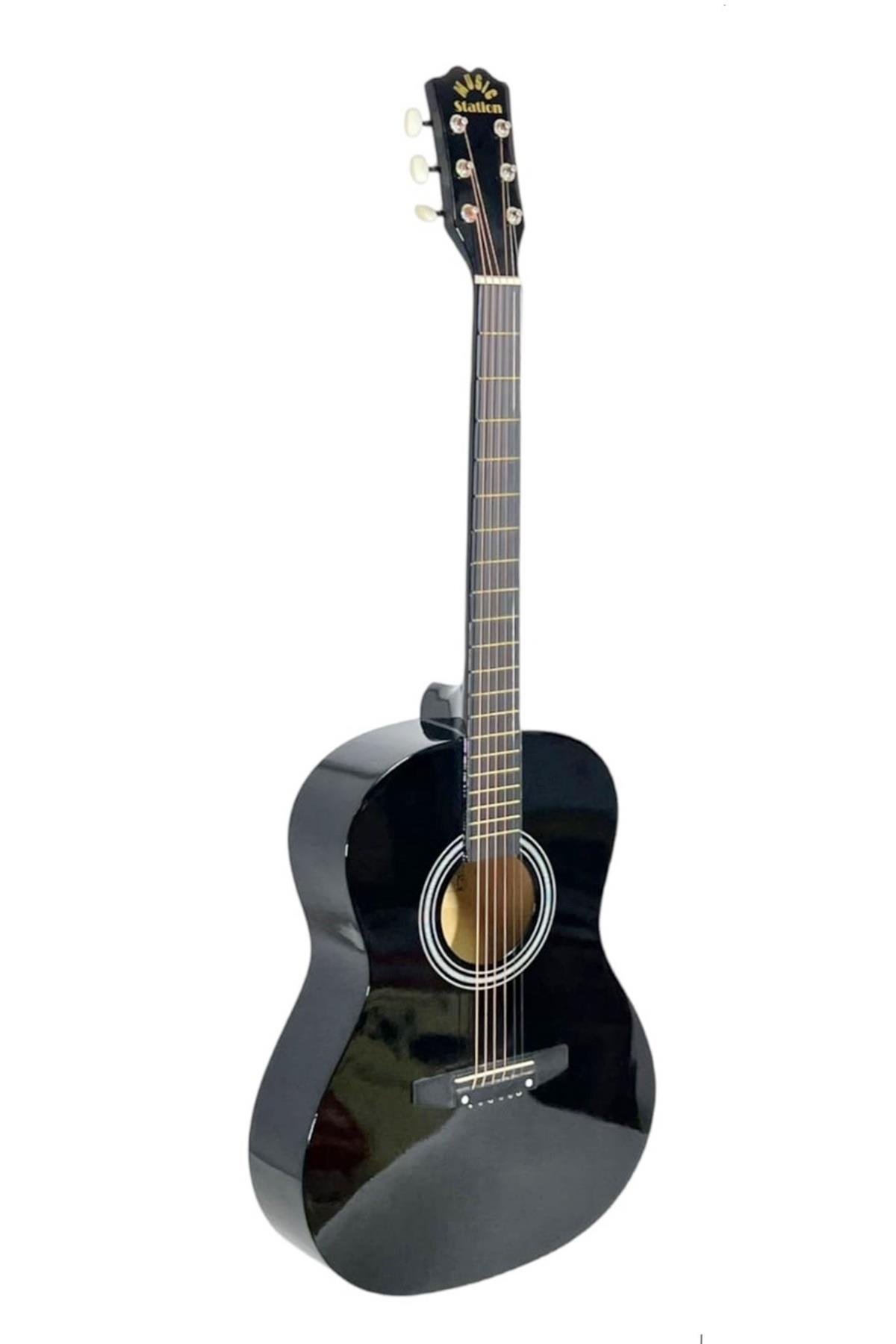 Rokson Akustik Gitar Siyah