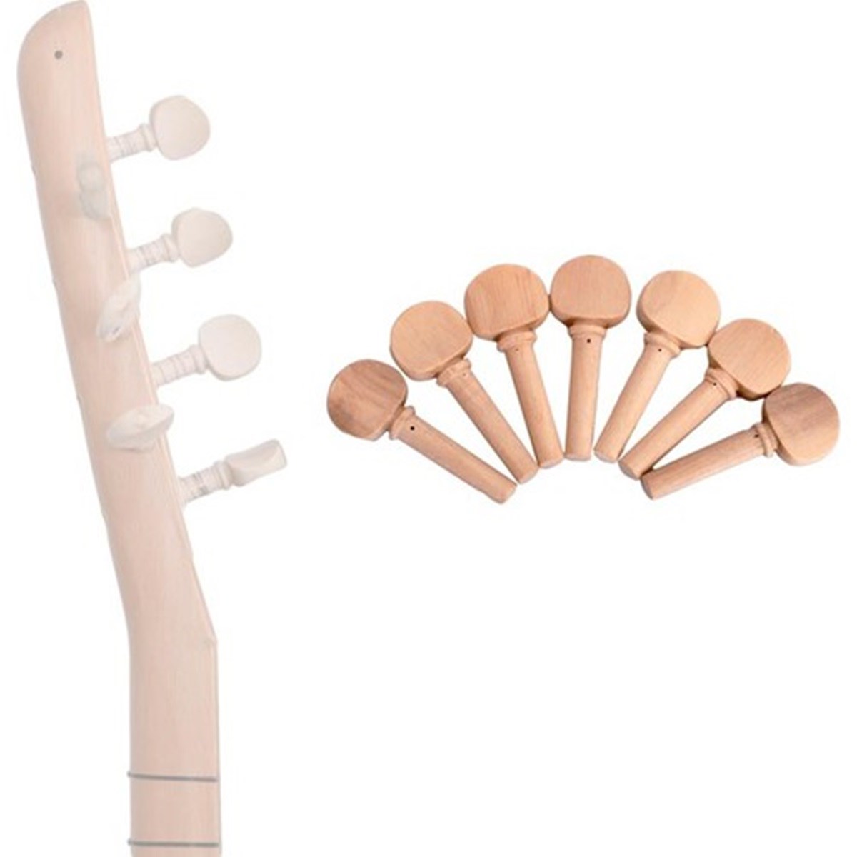 Saz Burgusu Kelebek Ağacı 7Adet